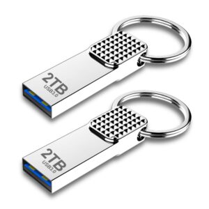 New 2022 Usb 3.0 Pendrive 1TB High Speed Pen Drive 2TB Metal Waterproof Cle Usb Flash Drives 512GB TYPE-C Memoria Usb Stick