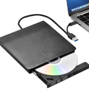 USB 3.0 Slim External DVD RW CD Writer Drive Burner Reader Player Optical Drives For Laptop PC Dvd Burner Dvd Portatil