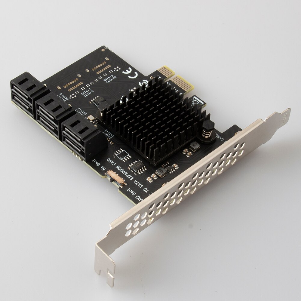 Mining 20/16/12/6 Ports SATA 6Gb to PCI Express Controller for PC Expansion Card PCIe to SATA III Converter PCIE Riser Adapter