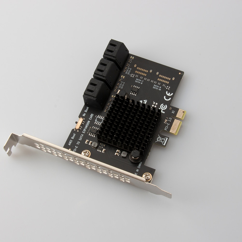 Mining 20/16/12/6 Ports SATA 6Gb to PCI Express Controller for PC Expansion Card PCIe to SATA III Converter PCIE Riser Adapter