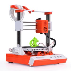 EasyThreed 3D Printer Entry Level Beginners Affordable Desktop Kids Quiet 3D Printing with 1.75mm PLA TPU Filament