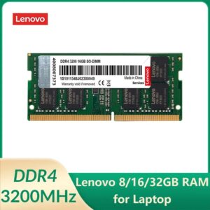 Lenovo DDR4 3200MHz 8GB 16GB 32GB Laptop RAM 260pin SO-DIMM Memory for Laptop Notebook Ultrabook
