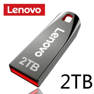 Lenovo Flash Drives 2TB Usb 3.0 Mini High Speed Metal Pendrive 1TB 512GB Stick Portable Drive Waterproof Memoria  Storage U Disk