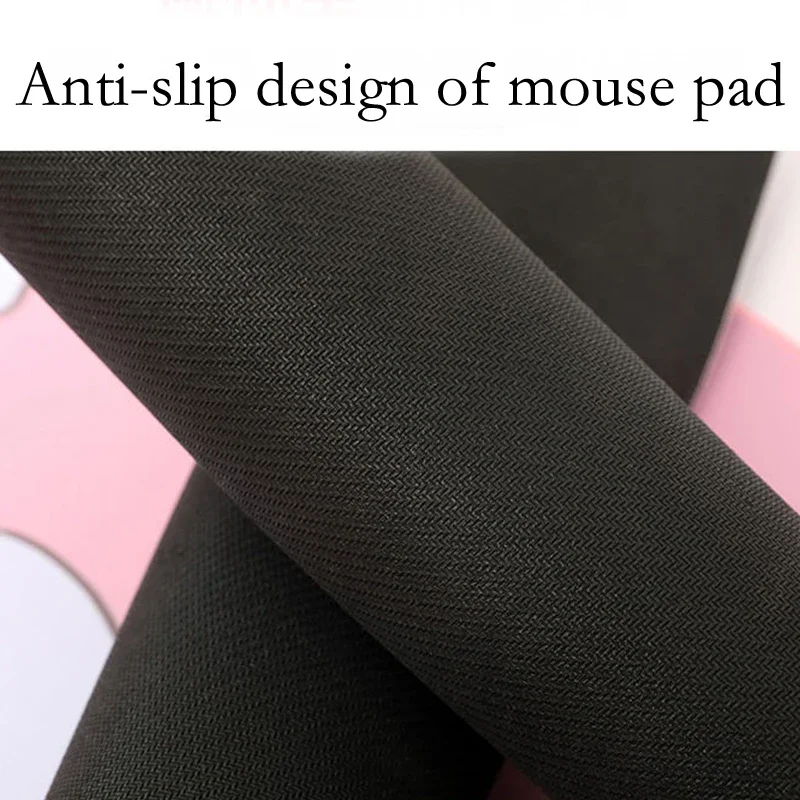 Color Non-slip Mouse Pad Girl Eyes Mausepad Anime Table Mat Stitch Things Laptop Accessories Desk Carpet for Mouse Deco Gaming