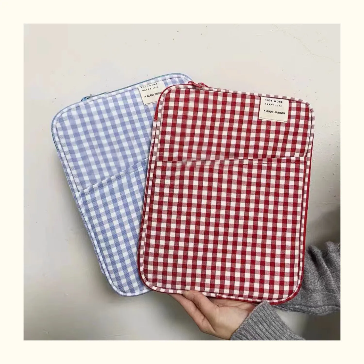 Tablet Bag 9-11inch For iPad Air4 5 Pro 11 10.9  iPad Case 10.5 inch For XiaoMi 5 Samsung Huawei Lenovo Shockproof Pouch Bags