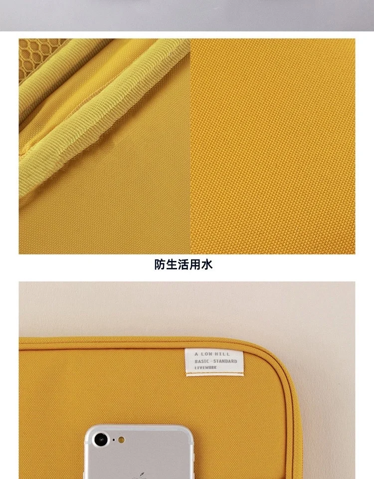 Tablet Bag 9-11inch For iPad Air4 5 Pro 11 10.9  iPad Case 10.5 inch For XiaoMi 5 Samsung Huawei Lenovo Shockproof Pouch Bags