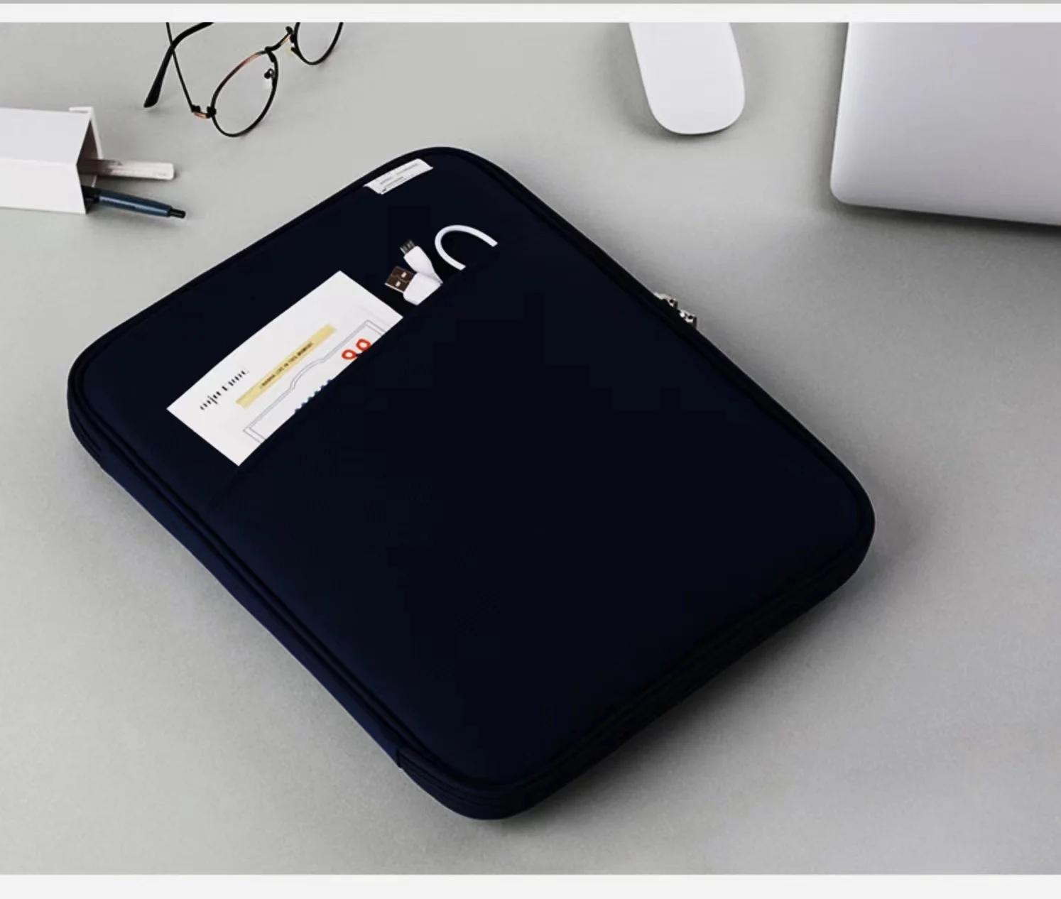 Tablet Bag 9-11inch For iPad Air4 5 Pro 11 10.9  iPad Case 10.5 inch For XiaoMi 5 Samsung Huawei Lenovo Shockproof Pouch Bags
