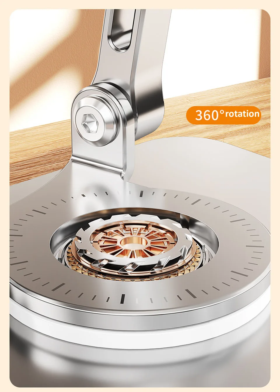 360° Rotation Tablet Stand for iPad, Adjustable Foldable Tablet Holder,Aluminum Phone Stand Compatible with iPad Pro/ Air/ Mini 360° Rotation Tablet Stand for iPad, Adjustable Foldable Tablet Holder,Aluminum Phone Stand Compatible with iPad Pro/ Air/ Mini