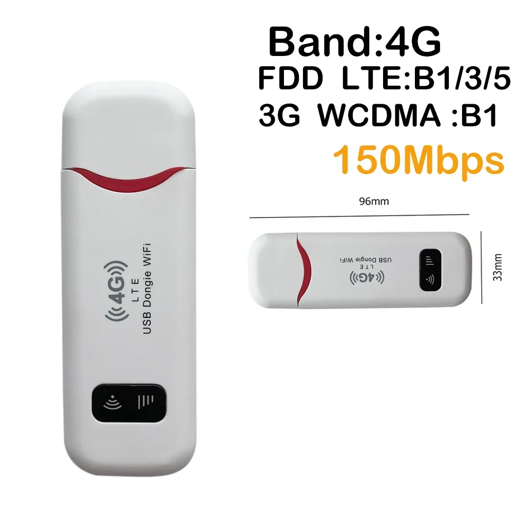USB 150Mbps Red
