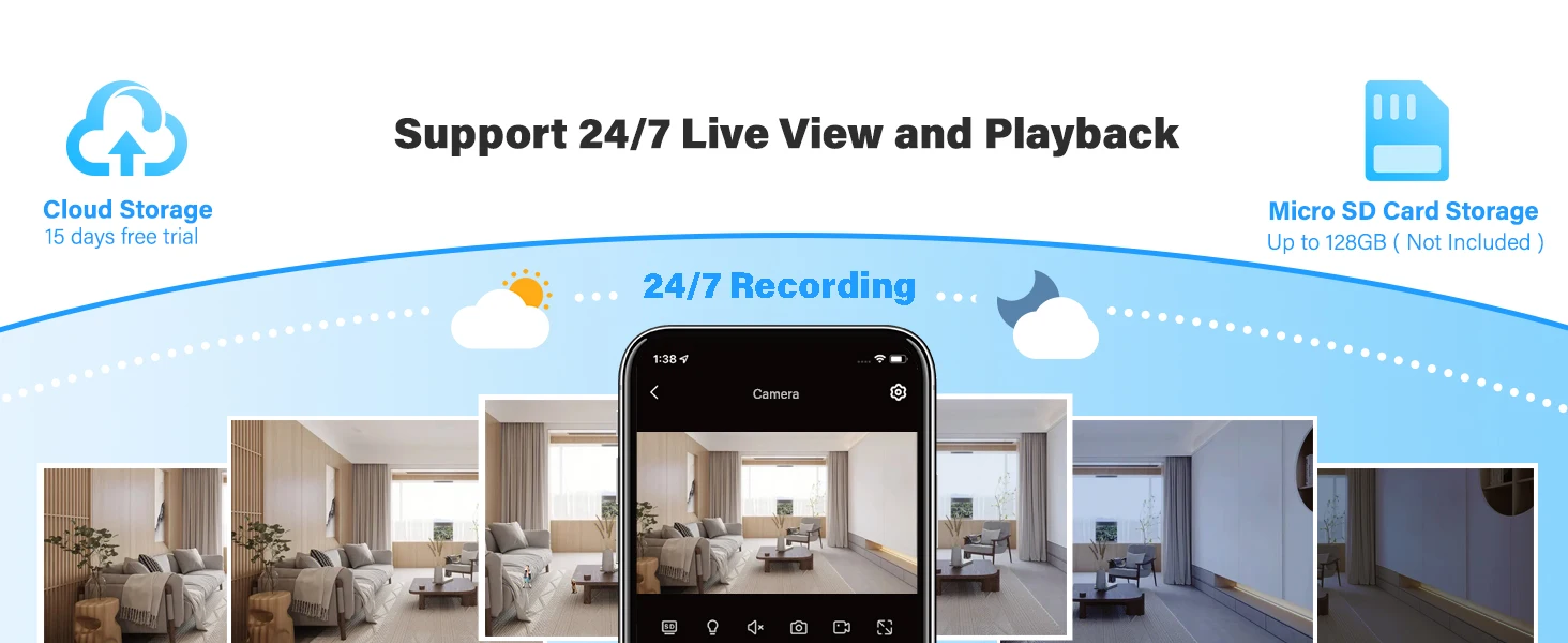 Jennov Outdoor/Indoor Security Cameras 5Ghz/2.4Ghz, 2K HD Wireless WiFi/Pet Dog Cat Baby Monitor Camera for Home Security IP66 Jennov Outdoor/Indoor Security Cameras 5Ghz/2.4Ghz, 2K HD Wireless WiFi/Pet Dog Cat Baby Monitor Camera for Home Security IP66