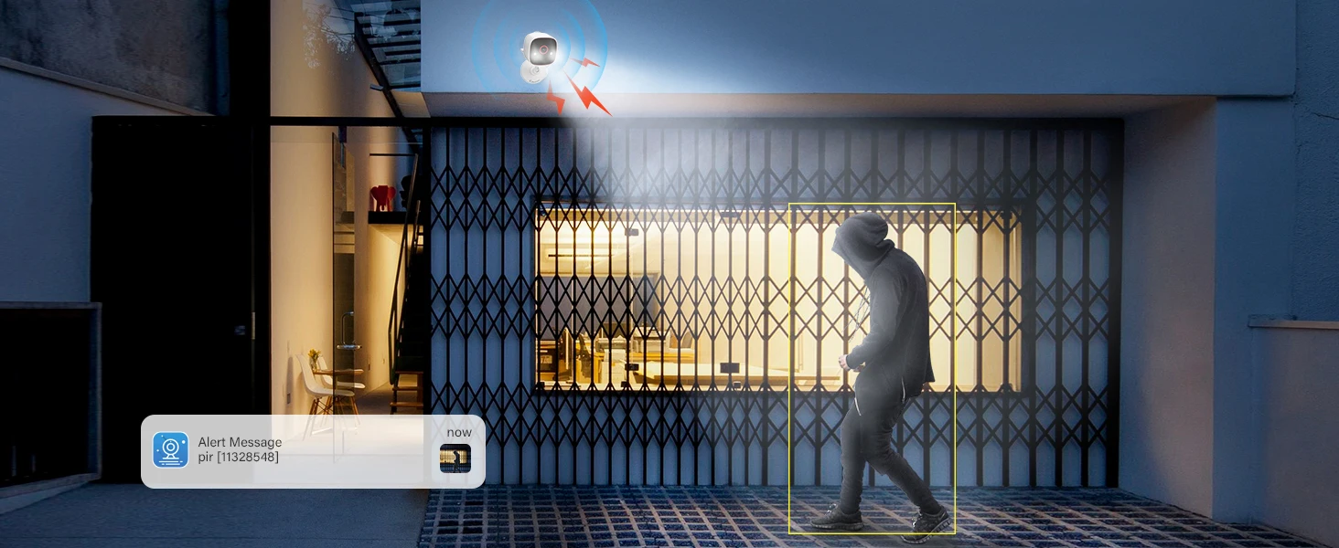 Jennov Outdoor/Indoor Security Cameras 5Ghz/2.4Ghz, 2K HD Wireless WiFi/Pet Dog Cat Baby Monitor Camera for Home Security IP66 Jennov Outdoor/Indoor Security Cameras 5Ghz/2.4Ghz, 2K HD Wireless WiFi/Pet Dog Cat Baby Monitor Camera for Home Security IP66