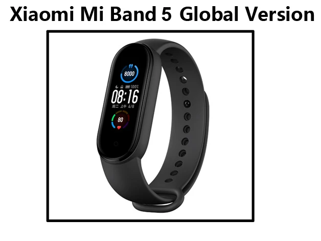 Mi Band 5 Global