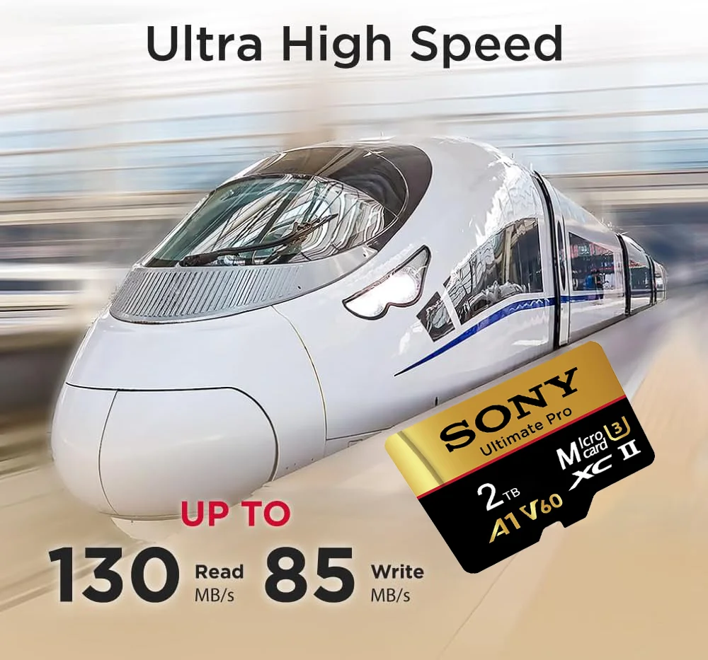 SONY TF SD Card 2TB 1TB 512GB 256GB High-Spee Large Capacity Quality Memory Card for Phone Camera Dash Cam - AliExpress Hot Item