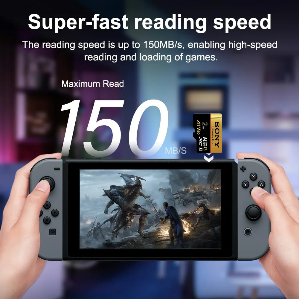 SONY TF SD Card 2TB 1TB 512GB 256GB High-Spee Large Capacity Quality Memory Card for Phone Camera Dash Cam - AliExpress Hot Item