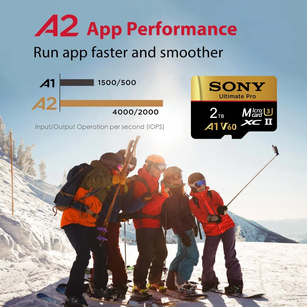 SONY TF SD Card 2TB 1TB 512GB 256GB High-Spee Large Capacity Quality Memory Card for Phone Camera Dash Cam - AliExpress Hot Item