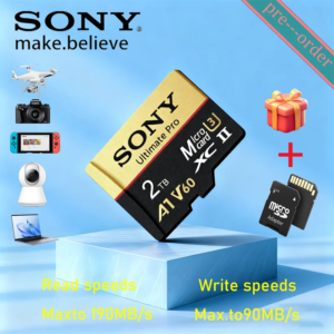 SONY TF SD Card 2TB 1TB 512GB 256GB High-Spee Large Capacity Quality Memory Card for Phone Camera Dash Cam - AliExpress Hot Item