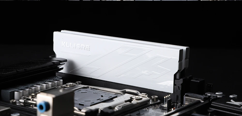 Kllisre Memória DDR3 DDR4 8GB 16GB Ram 1600 1866 2666 3200 MHz Desktop Memory DIMM Non-ECC Kllisre Memória DDR3 DDR4 8GB 16GB Ram 1600 1866 2666 3200 MHz Desktop Memory DIMM Non-ECC