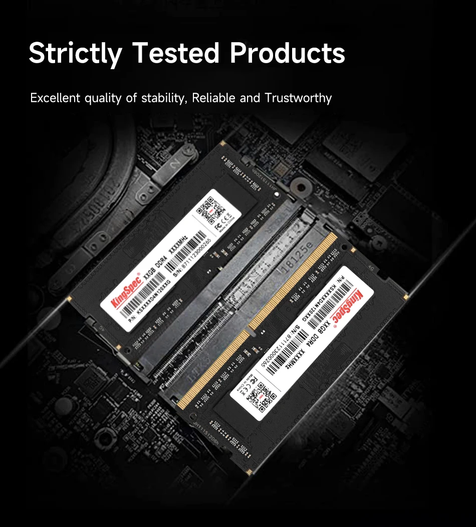 KingSpec DDR5 4800MHz 5600MHz Memory Ram DDR4 8GB 16GB 3200MHz SODIMM Memoria 4gb Notebook 3200 mhz Memoria Module for Laptop
