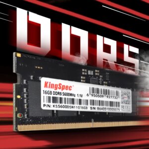 KingSpec DDR5 4800MHz 5600MHz Memory Ram DDR4 8GB 16GB 3200MHz SODIMM Memoria 4gb Notebook 3200 mhz Memoria Module for Laptop