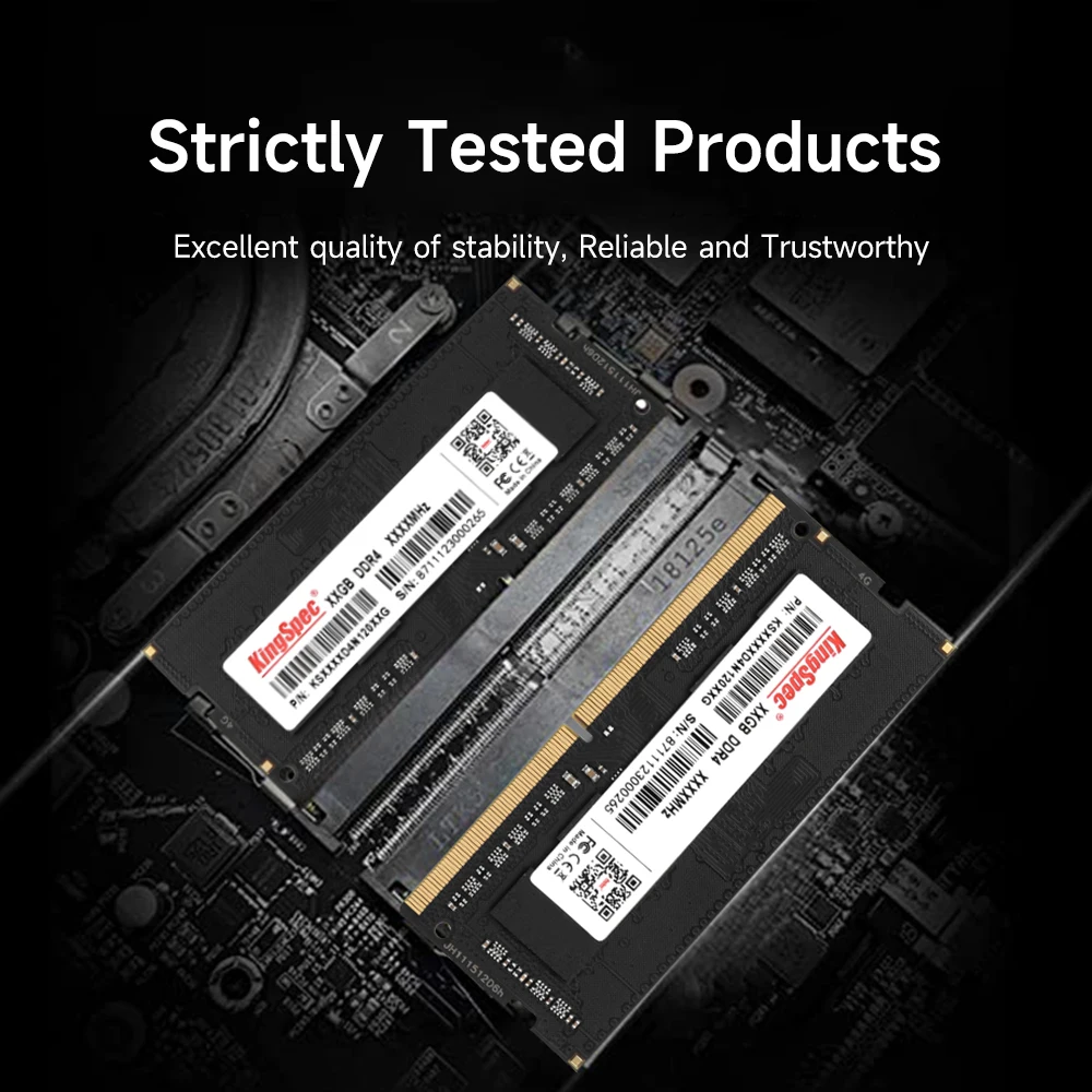KingSpec DDR5 4800MHz 5600MHz Memory Ram DDR4 8GB 16GB 3200MHz SODIMM Memoria 4gb Notebook 3200 mhz Memoria Module for Laptop