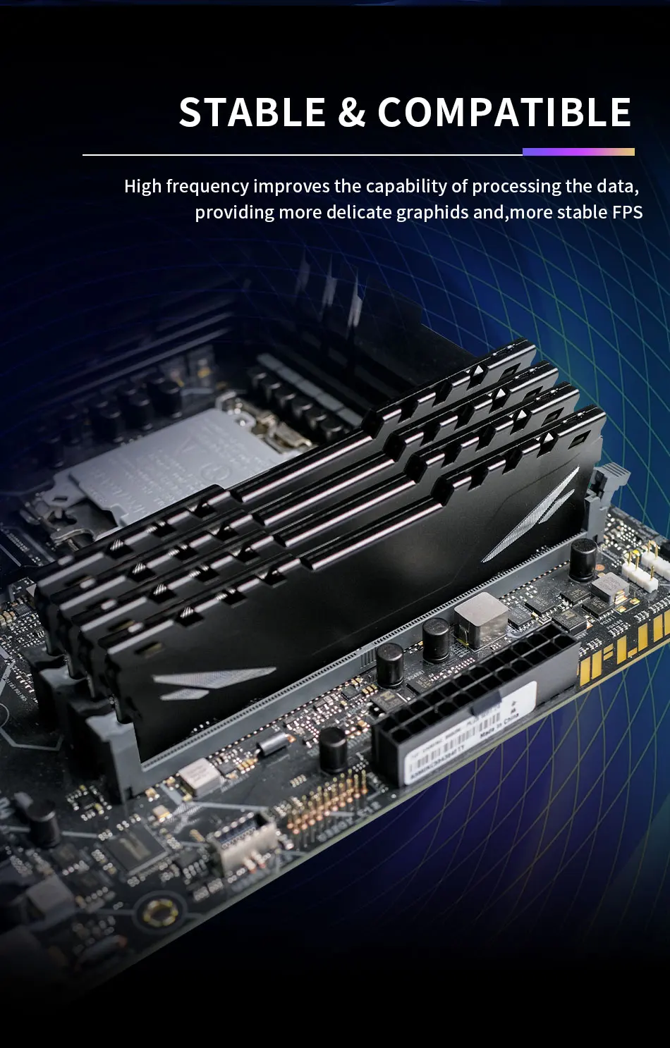 ENVINDA Memoria Ram DDR5 RAM 16GB 32GB 4800MHz 5200MHz 5600MHz DIY Computer Gaming Desktop Internal Memory Dual-channel