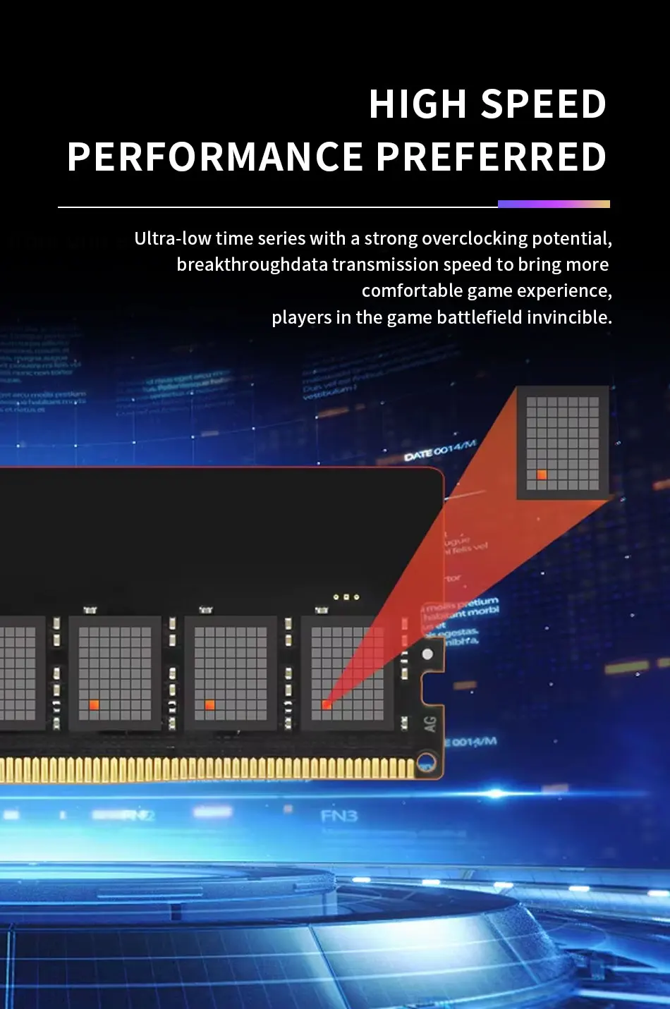 ENVINDA Memoria Ram DDR5 RAM 16GB 32GB 4800MHz 5200MHz 5600MHz DIY Computer Gaming Desktop Internal Memory Dual-channel