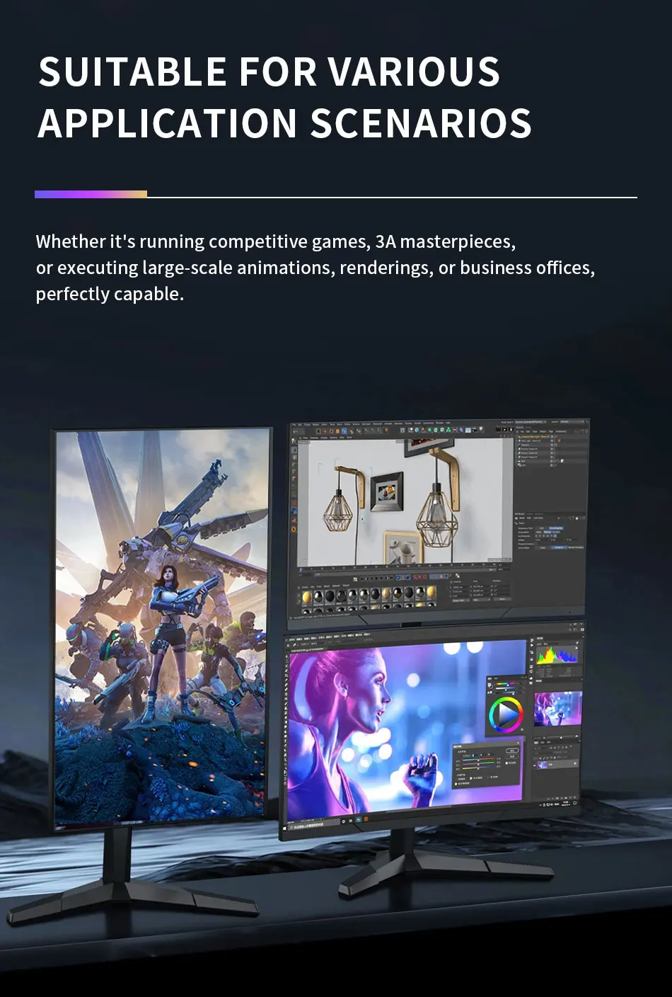 ENVINDA Memoria Ram DDR5 RAM 16GB 32GB 4800MHz 5200MHz 5600MHz DIY Computer Gaming Desktop Internal Memory Dual-channel