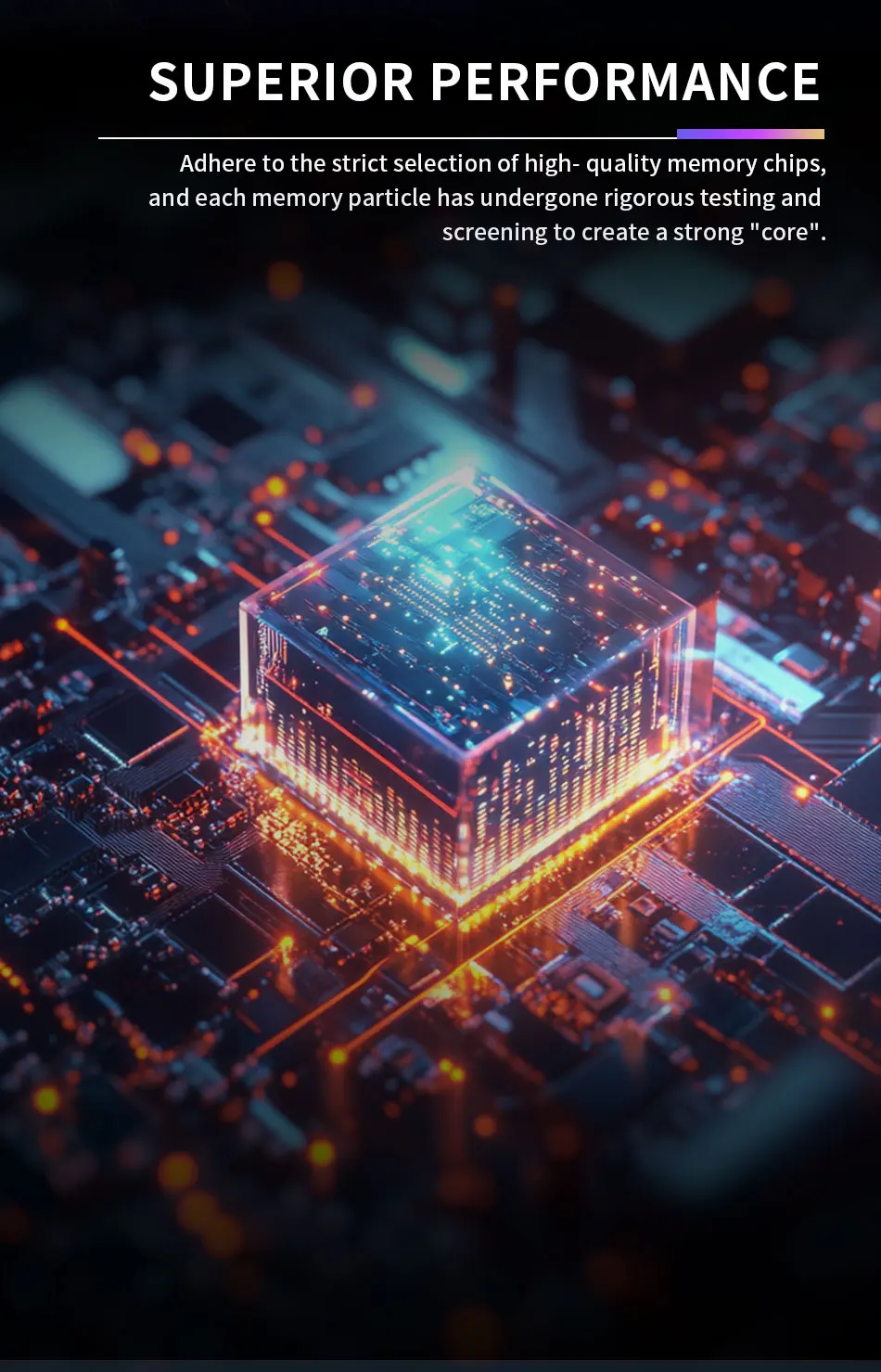 ENVINDA Memoria Ram DDR5 RAM 16GB 32GB 4800MHz 5200MHz 5600MHz DIY Computer Gaming Desktop Internal Memory Dual-channel