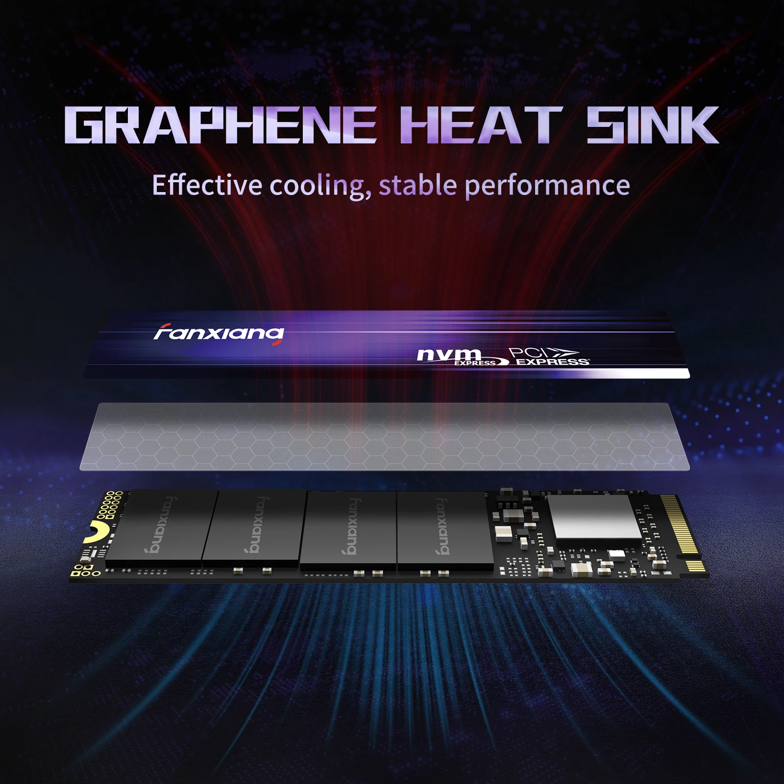 Fanxiang M.2 SSD 7300MB/s 1TB/2TB/4TB M.2 NVMe SSD Drive PCIe4.0 Internal Solid State Drive For PS5 EU US Local Delivery S880