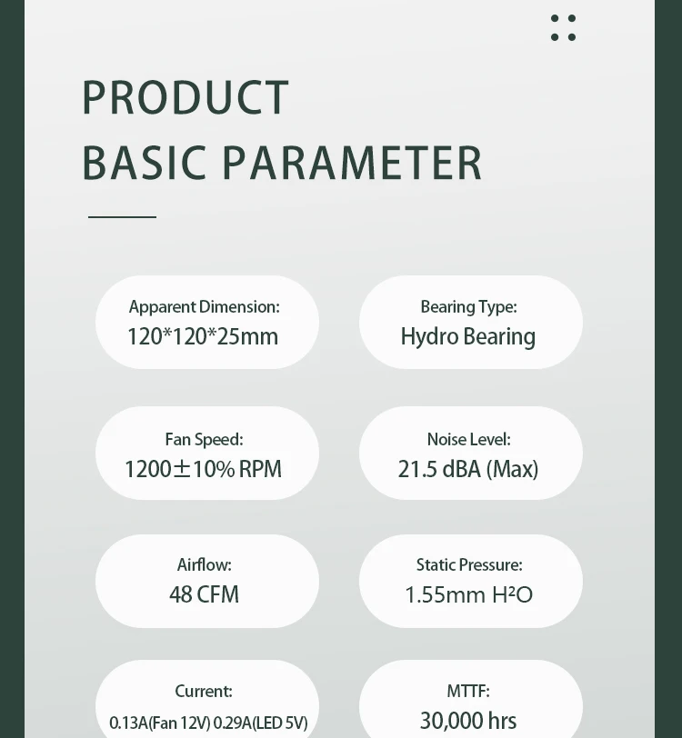 Aigo AM12 Rgb Fan Ventoinha PC Controladora 120mm Computer Case Fan Kit 6pin Water Cooler CPU Cooling Fans Argb 12cm Ventilador