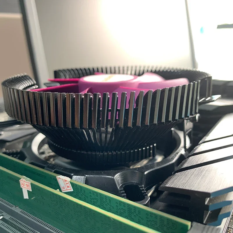 X99 CPU Air Cooler 3PIN/4PIN PC Processor Cooling fan for Intel 2011 1700 1200 1150 1155 1156 X79 AMD AM2 AM3 AM4 AM5 Ventilador