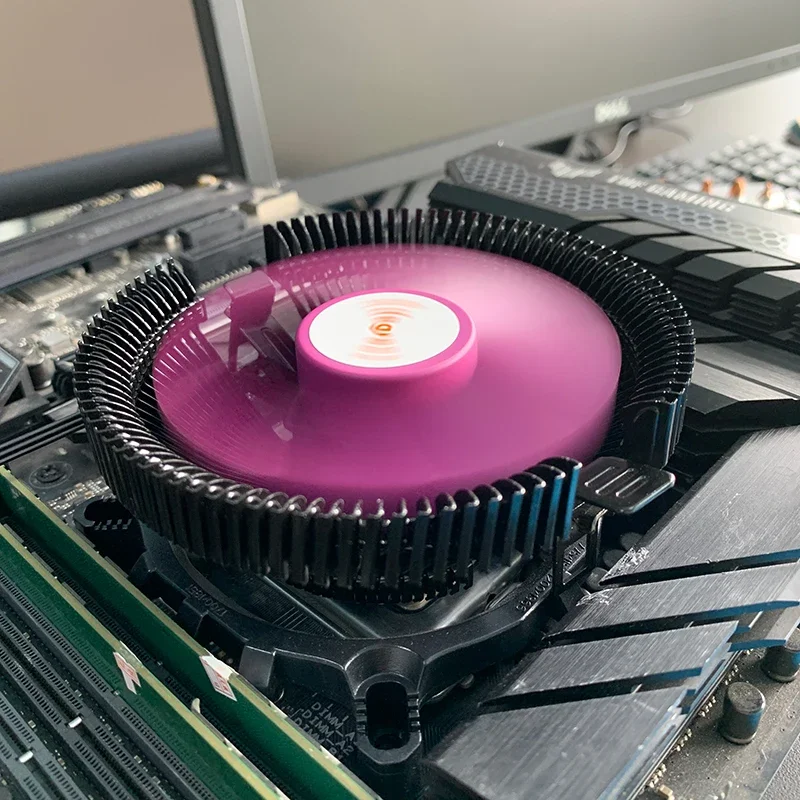 X99 CPU Air Cooler 3PIN/4PIN PC Processor Cooling fan for Intel 2011 1700 1200 1150 1155 1156 X79 AMD AM2 AM3 AM4 AM5 Ventilador