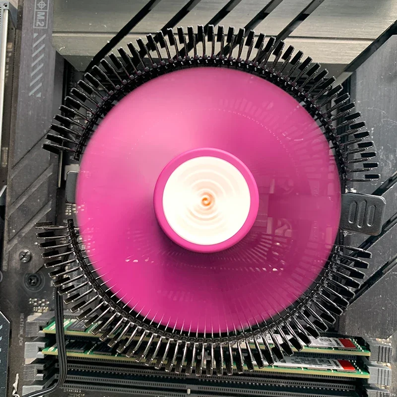 X99 CPU Air Cooler 3PIN/4PIN PC Processor Cooling fan for Intel 2011 1700 1200 1150 1155 1156 X79 AMD AM2 AM3 AM4 AM5 Ventilador