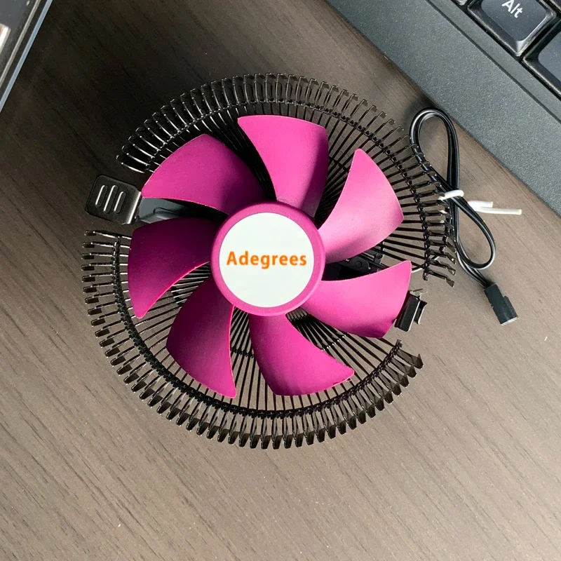 X99 CPU Air Cooler 3PIN/4PIN PC Processor Cooling fan for Intel 2011 1700 1200 1150 1155 1156 X79 AMD AM2 AM3 AM4 AM5 Ventilador