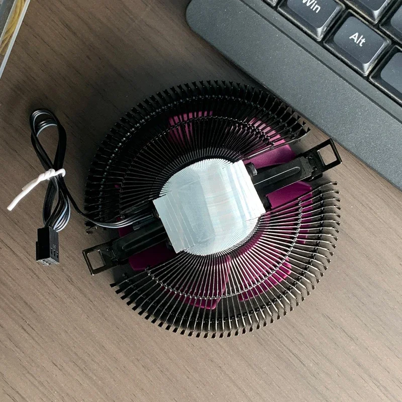 X99 CPU Air Cooler 3PIN/4PIN PC Processor Cooling fan for Intel 2011 1700 1200 1150 1155 1156 X79 AMD AM2 AM3 AM4 AM5 Ventilador