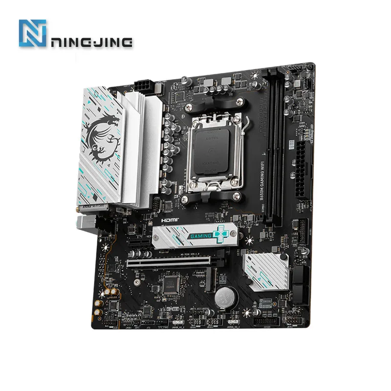 MSI B650M GAMING WIFI New AMD B650 AMD Ryzen ™ 7000 8000 Series motherboard Socket AM5 - Image 3
