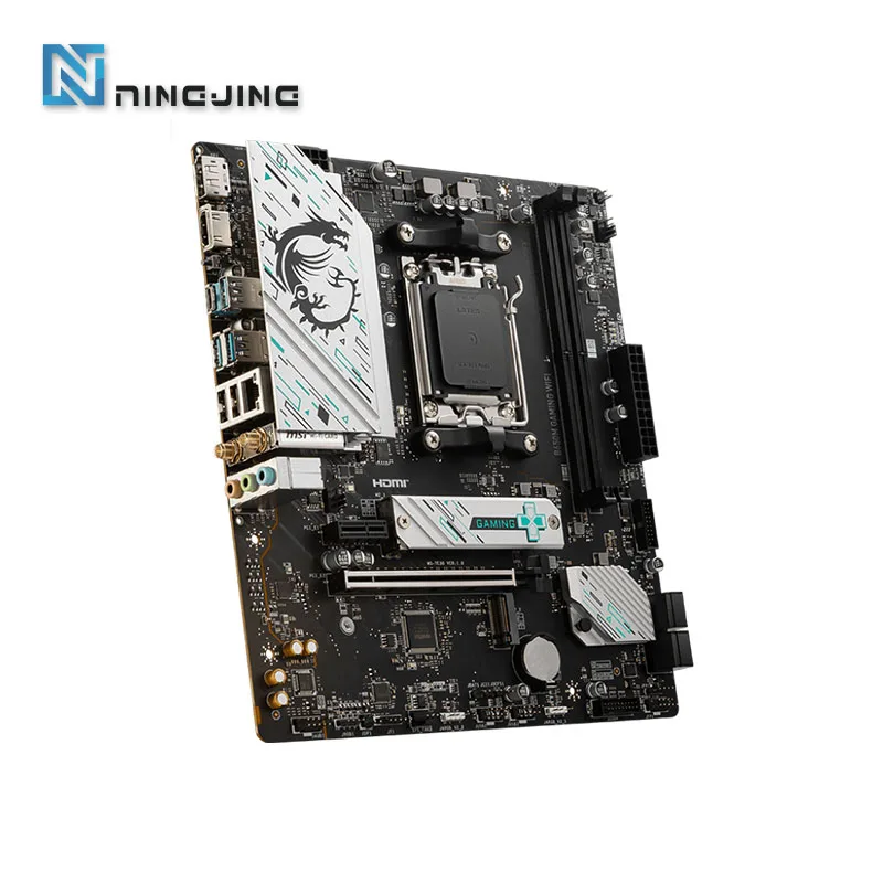 MSI B650M GAMING WIFI New AMD B650 AMD Ryzen ™ 7000 8000 Series motherboard Socket AM5 - Image 4