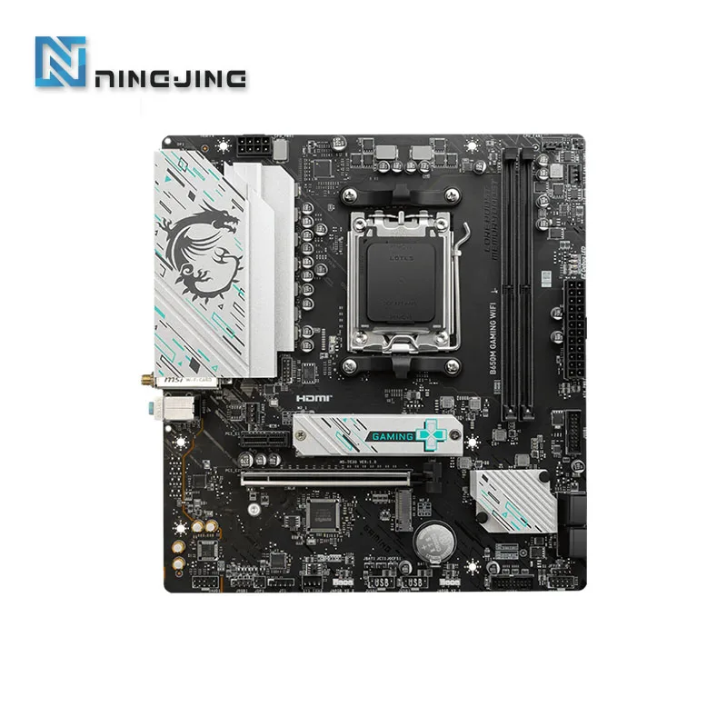 MSI B650M GAMING WIFI New AMD B650 AMD Ryzen ™ 7000 8000 Series motherboard Socket AM5 - Image 2