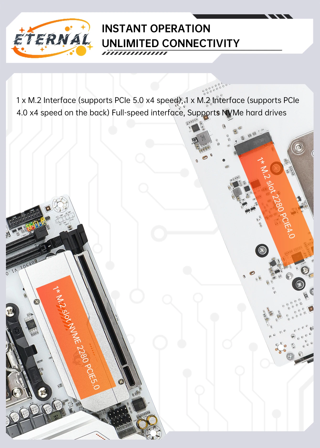 SOYO B650ITX AMD Mini Motherboard AMD Ryzen AM5 DDR5 Supports CPU 7000 8000 9000 Processors Pcie5.0x16 Pcie4.0x4 M.2 ARGB WIFI6
