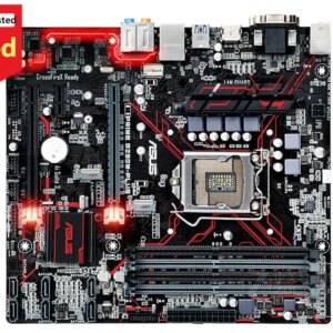 Asus PRIME B250M-PLUS Desktop Intel B250 B250M DDR4 Motherboard LGA 1151 i7/i5/i3 USB3.0 SATA3 Used