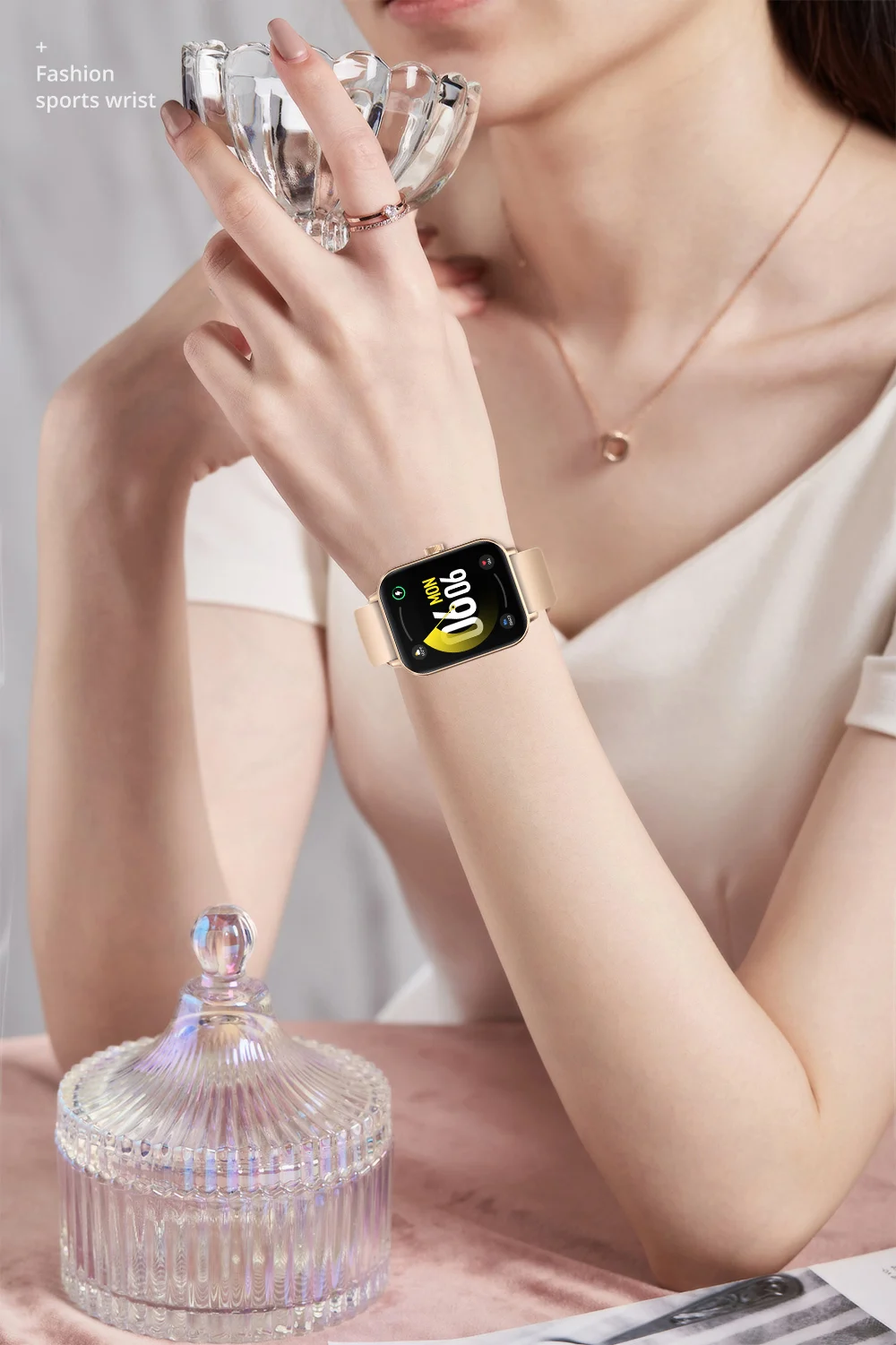 COLMI P81 Voice Calling Smart Watch Ultra 1.9 inch Screen 24H Health Monitor 100+ Sports Modes, Bluetooth Smartwatch Men Women COLMI P81 Voice Calling Smart Watch Ultra 1.9 inch Screen 24H Health Monitor 100+ Sports Modes, Bluetooth Smartwatch Men Women