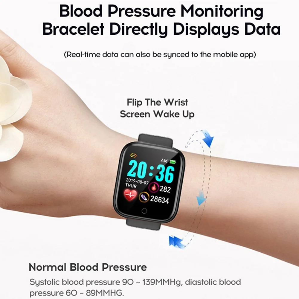 Multifunctional Smart Watch Men Women Bluetooth Connected Phone Music Fitness Sports Bracelet Sleep Monitor Y68 Smartwatch D20 Multifunctional Smart Watch Men Women Bluetooth Connected Phone Music Fitness Sports Bracelet Sleep Monitor Y68 Smartwatch D20