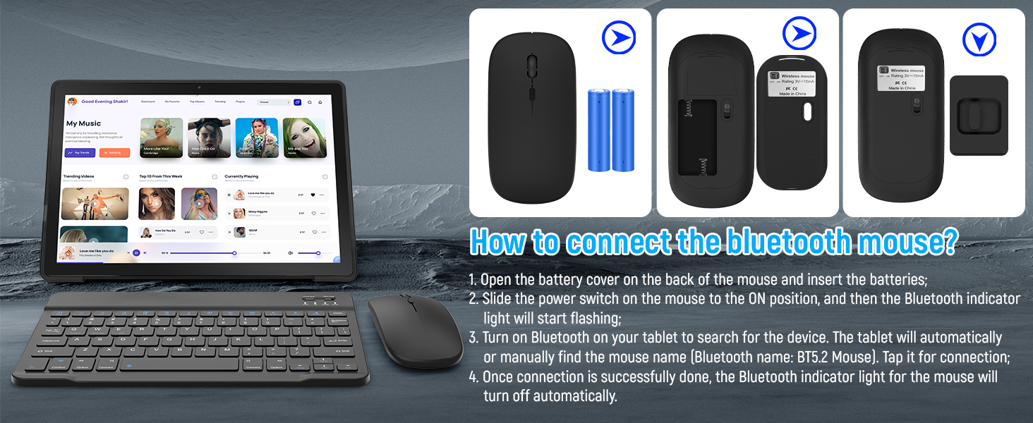 10 Inch Tablet Android 14 A523 Octa Core 12GB RAM 64GB ROM(TF 1TB) 5000mAh Face Unlocked Dual Carmera Keyboard Mouse Set PC Pad 10 Inch Tablet Android 14 A523 Octa Core 12GB RAM 64GB ROM(TF 1TB) 5000mAh Face Unlocked Dual Carmera Keyboard Mouse Set PC Pad