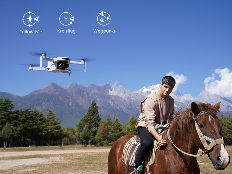 Potensic C0 Single Axis Gimbal 4K GPS Drones Professional Under 249g Max 4-KM for Adults and Beginners ATOM SE