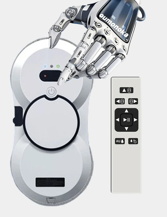 UPS System Robot Window Cleaner Vacuum Smart Home Appliance Auto Clean Glass Windows Washer Window Washing Electric Floor Mops