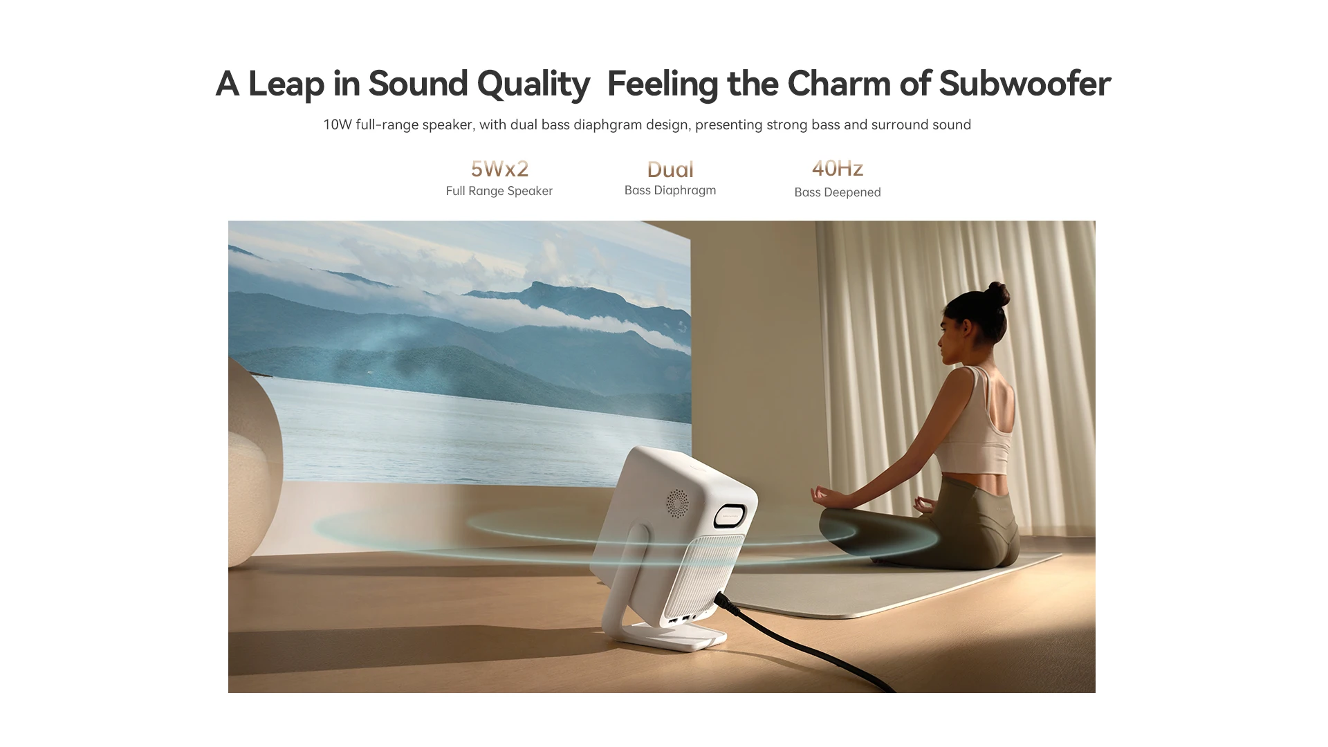 Wanbo T2 Ultra Andorid TV11.0 1080P Projector Support 4K Proyector 500Ansi 120° Rotating Protable Home Beam Smart  Projector