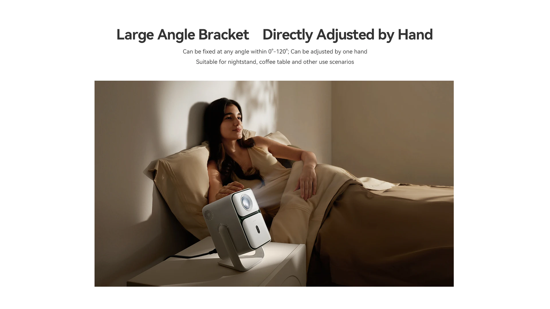 Wanbo T2 Ultra 1080P Projector Support 4K Andorid TV11.0 Proyector 500Ansi Home Beam Smart  Projector  120° Rotating Protable