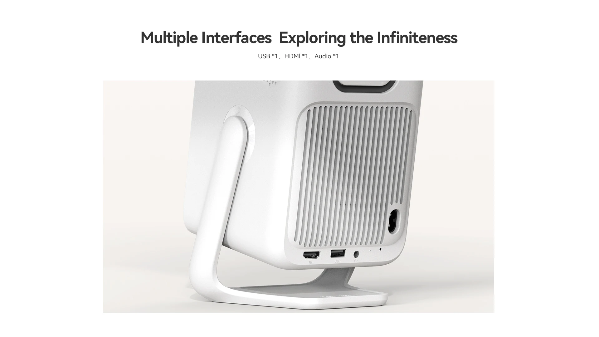 Wanbo T2 Ultra 1080P Projector Support 4K Andorid TV11.0 Proyector 500Ansi Home Beam Smart  Projector  120° Rotating Protable