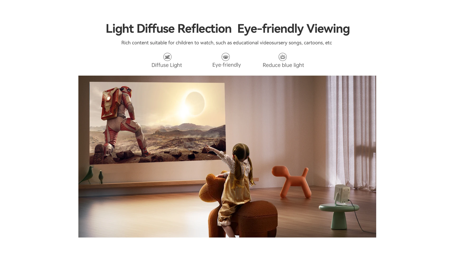 Wanbo T2 Ultra 1080P Projector Support 4K Andorid TV11.0 Proyector 500Ansi Home Beam Smart  Projector  120° Rotating Protable