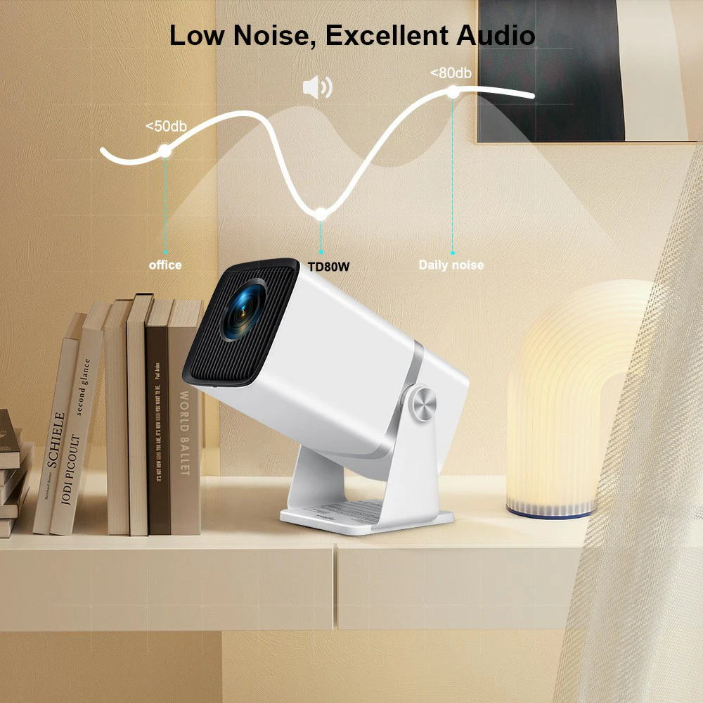 ThundeaL 4K Full HD Projector FHD TD80W Android WiFi 3D Home Theater TD80 Portable Beam Projector Meeting Video Movie PK HY320 ThundeaL 4K Full HD Projector FHD TD80W Android WiFi 3D Home Theater TD80 Portable Beam Projector Meeting Video Movie PK HY320